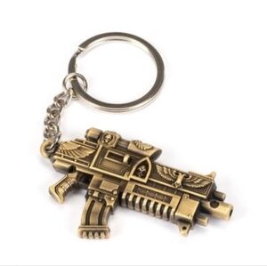 Starforged: Master-crafted Bolt Rifle Keychain